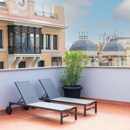The Orbit Apartments Barcelona Exterior foto