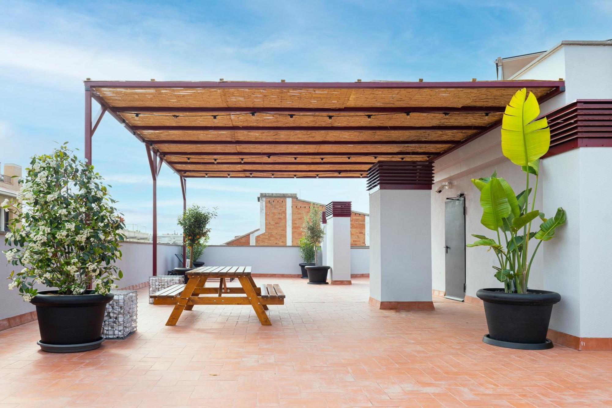 The Orbit Apartments Barcelona Exterior foto