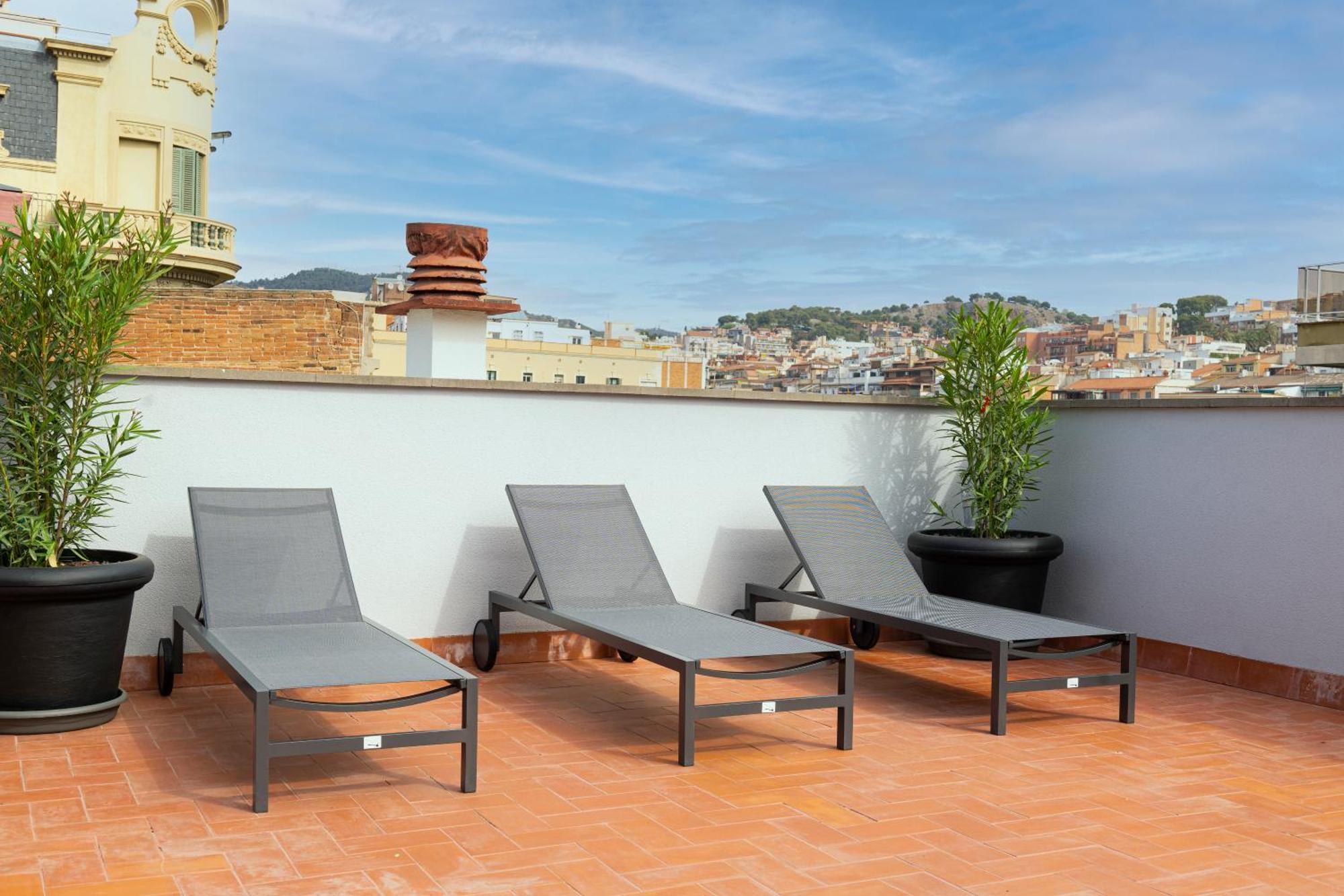 The Orbit Apartments Barcelona Exterior foto