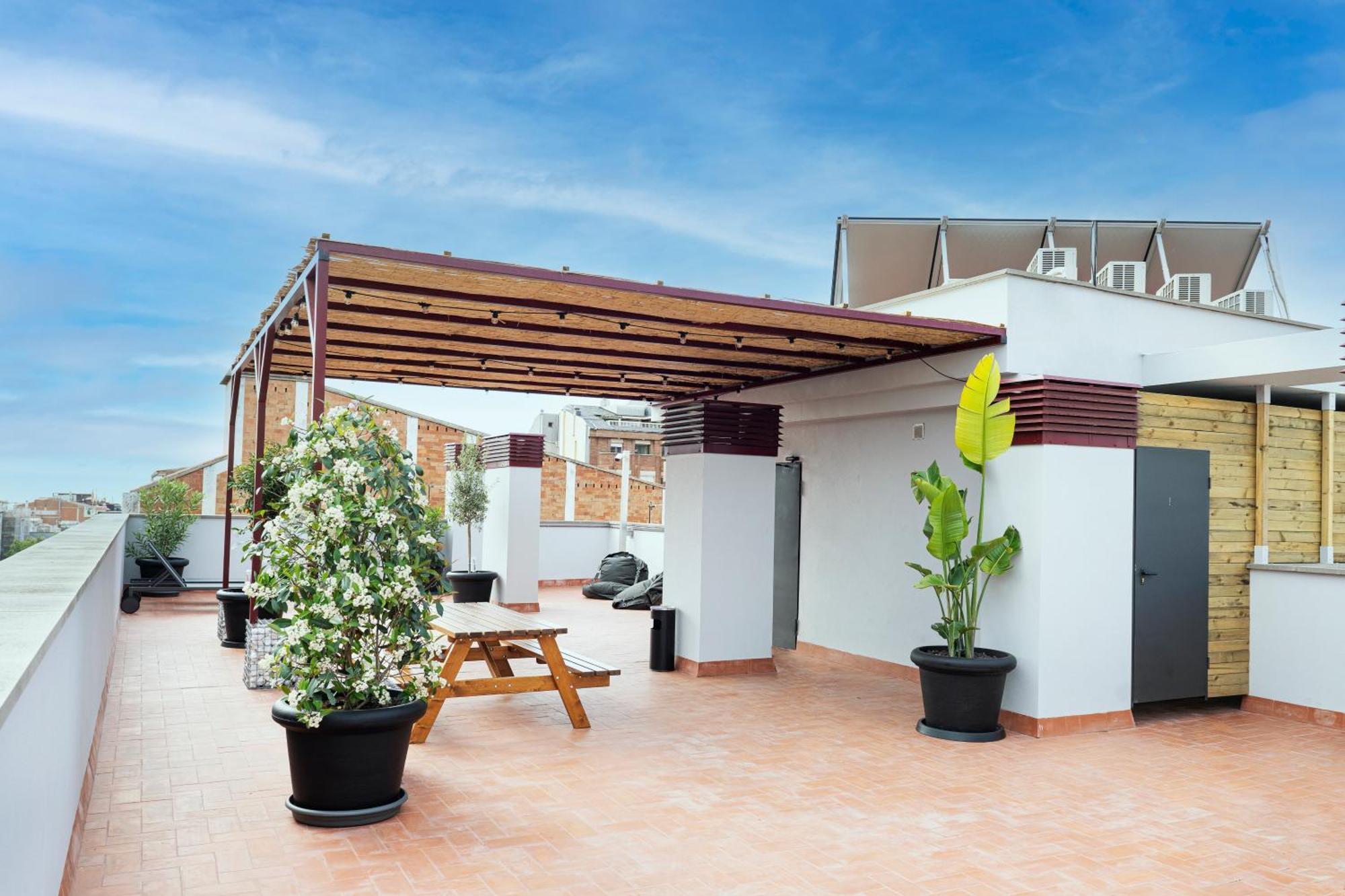 The Orbit Apartments Barcelona Exterior foto